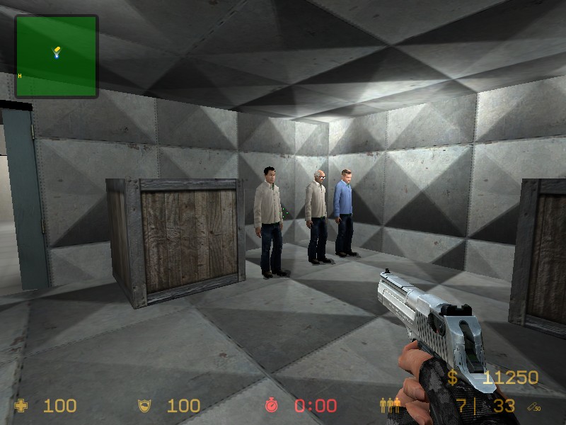 Half-Life 2 Mod CSS SWAT.